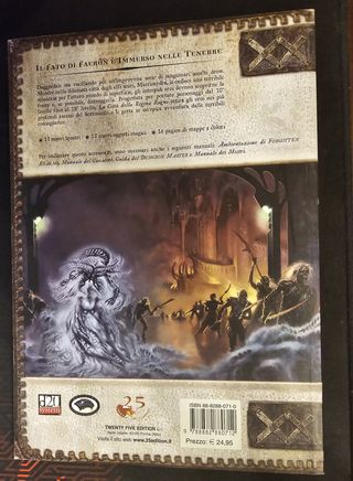 La città della Regina Ragno con Mappa