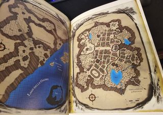 La città della Regina Ragno con Mappa