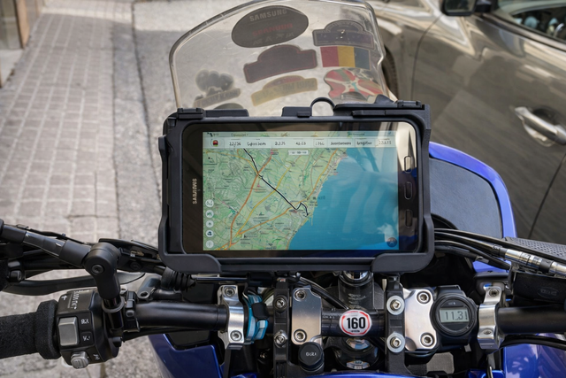 PACK Soporte Samsung Active tab con cerradura