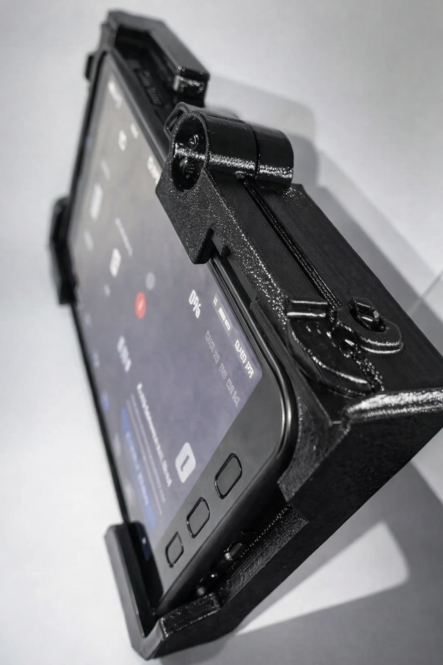 PACK Soporte Samsung Active tab con cerradura