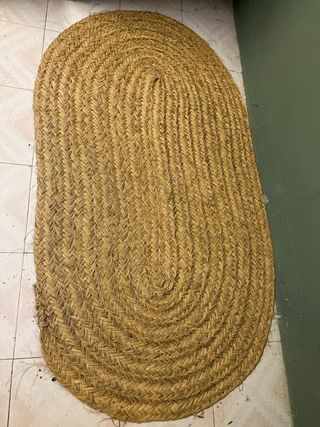 Alfombra cañamo yute