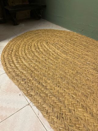 Alfombra cañamo yute