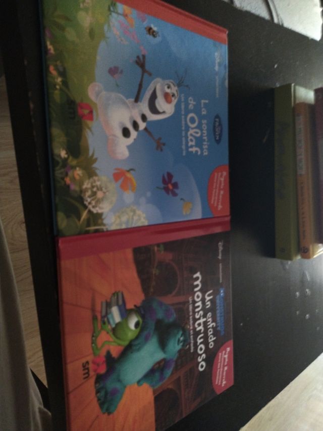 La sonrisa de Olaf y un enfado monstruo