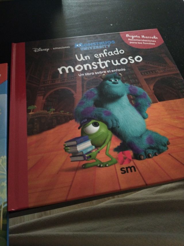 La sonrisa de Olaf y un enfado monstruo