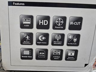 Cámara de seguridad Wansview NCM625W