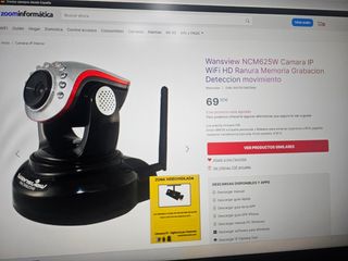Cámara de seguridad Wansview NCM625W