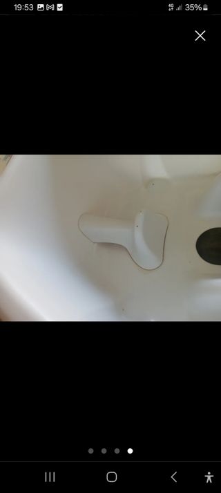 Bañera BEBE PATAS TERMÓMETRO  BÁSCULA