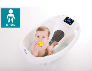 Bañera BEBE PATAS TERMÓMETRO  BÁSCULA