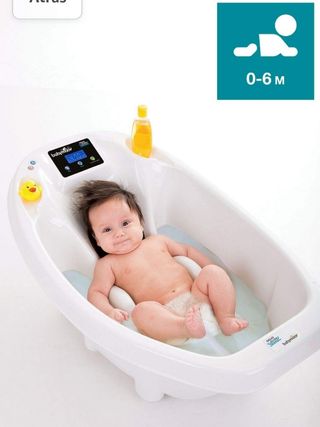 Bañera BEBE PATAS TERMÓMETRO  BÁSCULA