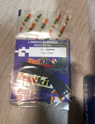 OFERTA Kit PREPARACION  vespino (motores chaveta)
