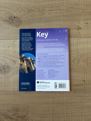 Pack Key 2 Bachillerato Student’s Book Support