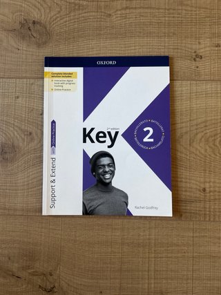 Pack Key 2 Bachillerato Student’s Book Support