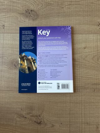Pack Key 2 Bachillerato Student’s Book Support