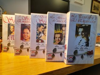 Películas video VHS lote 2