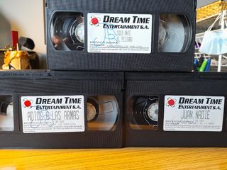 Películas video VHS lote 2