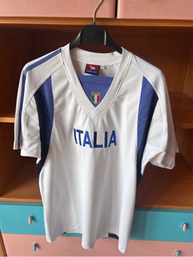 t-shirt da uomo mezza manica Italia