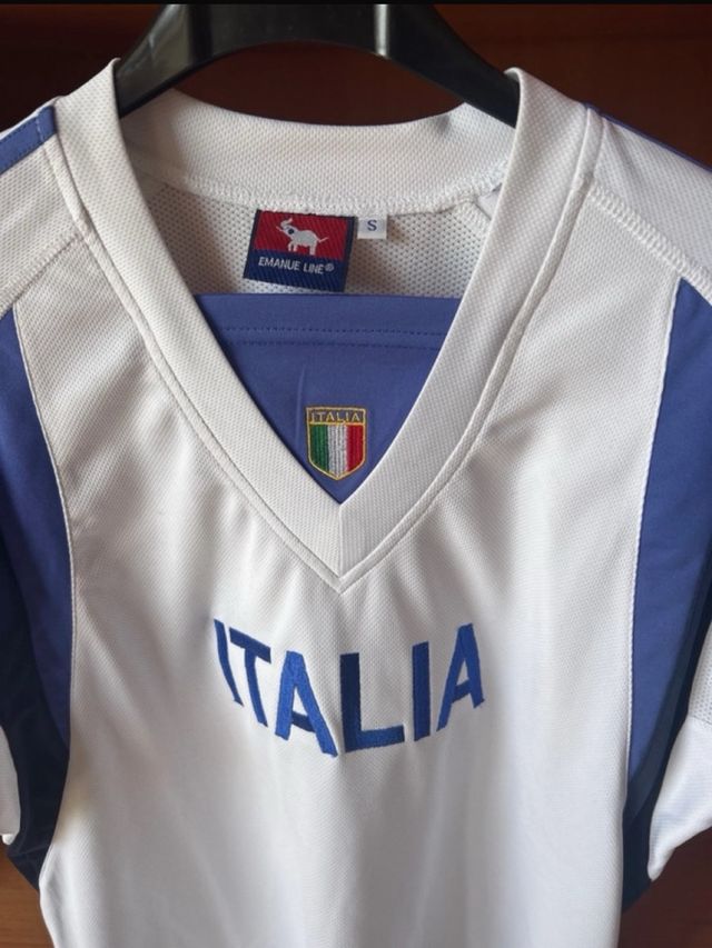 t-shirt da uomo mezza manica Italia