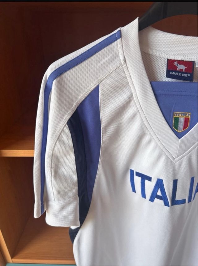 t-shirt da uomo mezza manica Italia