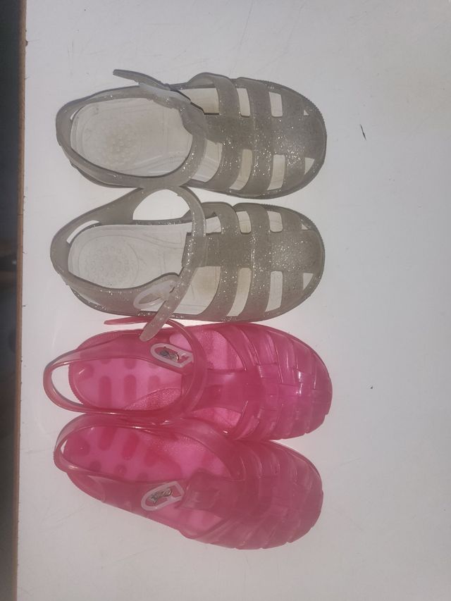 Sandalias cangregeras t 24 y t 25