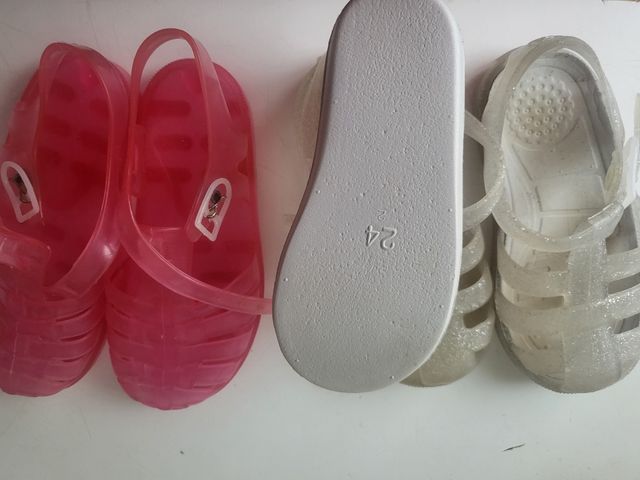 Sandalias cangregeras t 24 y t 25