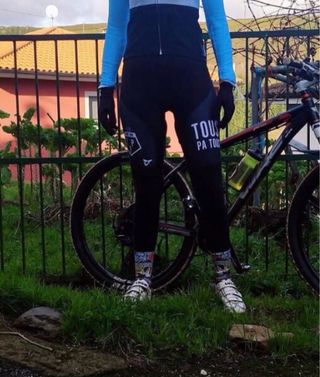 Culotte Cuore talla xs largo invierno mujer