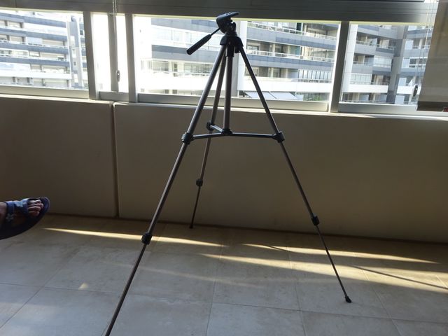 Trípode para cámaras de fotos