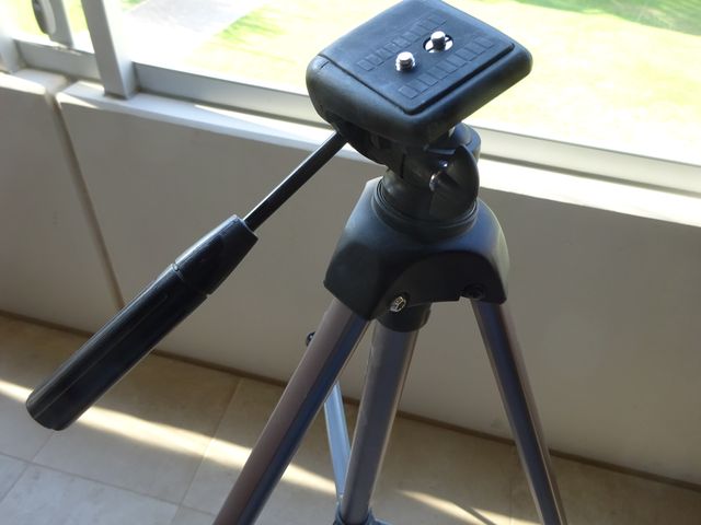 Trípode para cámaras de fotos
