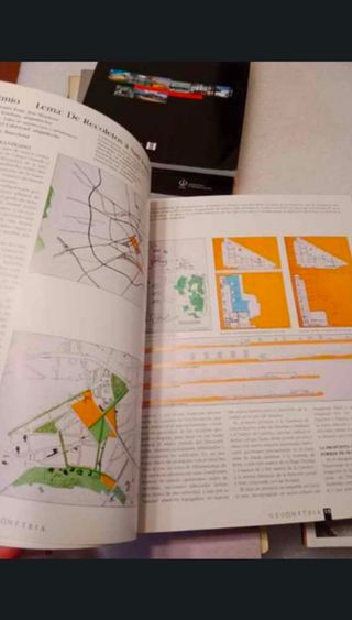 lote libros revistas arquitectura arte diseño