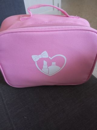 Maletín de belleza de madera 8 piezas