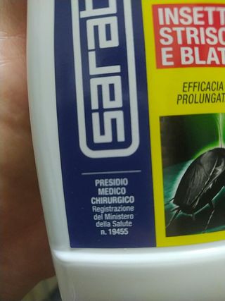 INSETTICIDA ACARICIDA INSETTI SPAY MULTI INSETTO