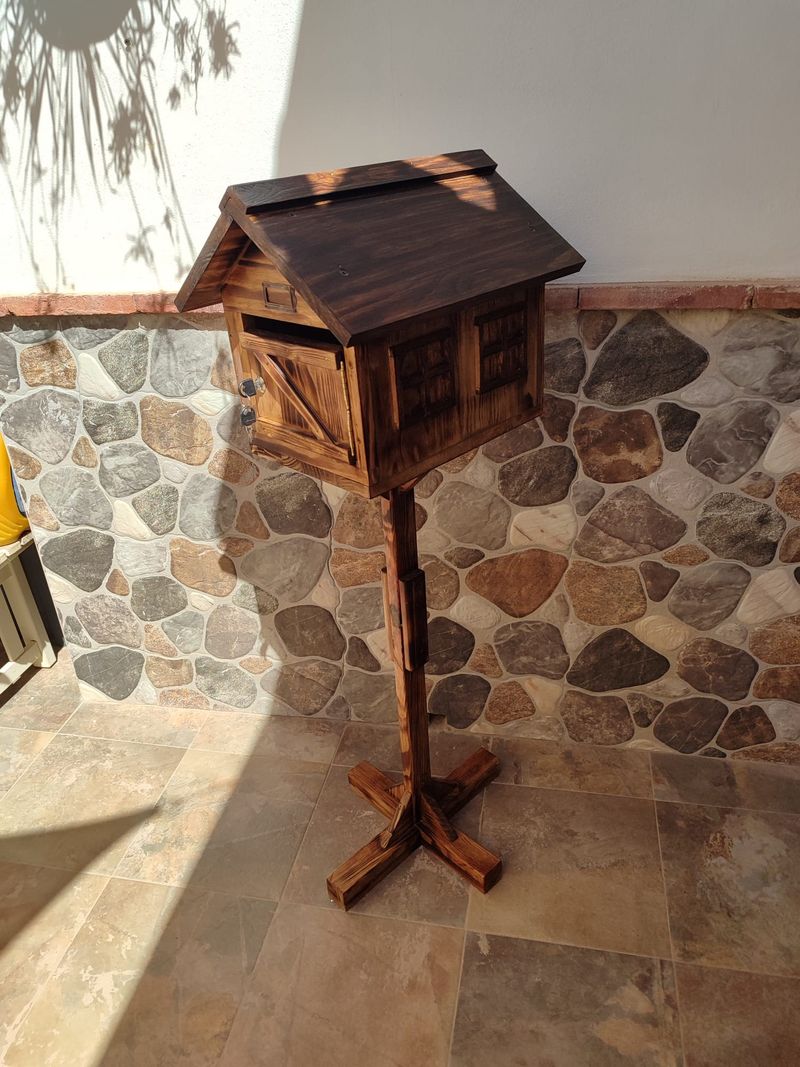 Madera Buzones Para Casas RÃºsticas Buzón De Madera Para Bodas