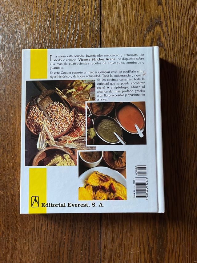 Cocina canaria Everest