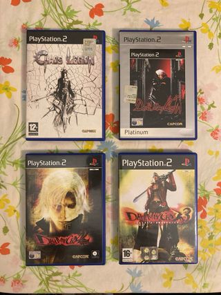 Bundle Capcom “Squarciatutto” PS2