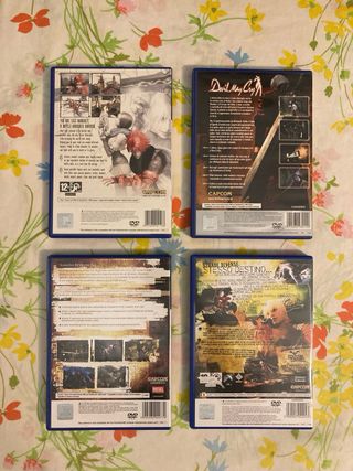 Bundle Capcom “Squarciatutto” PS2
