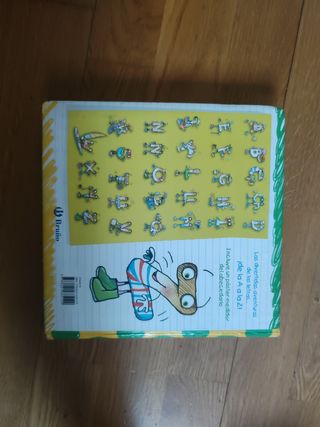 Las divertidas aventuras de las letras