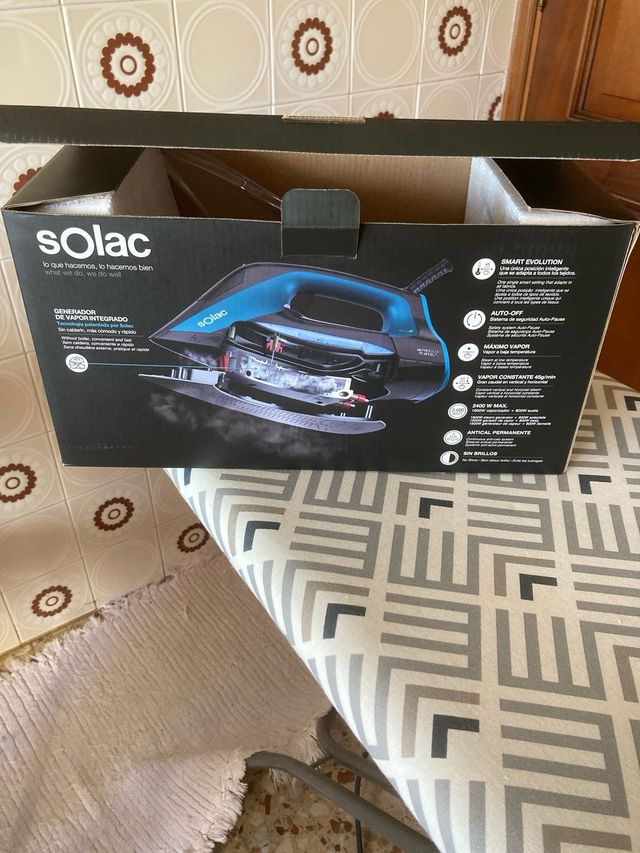 Ferro SOLAC, vedi 1 e 5 foto