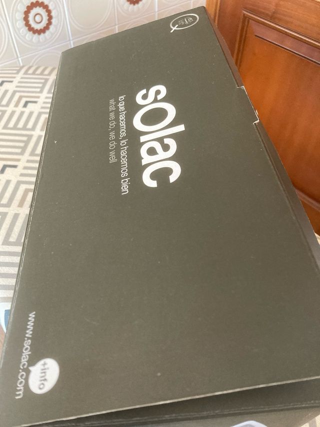 Ferro SOLAC, vedi 1 e 5 foto