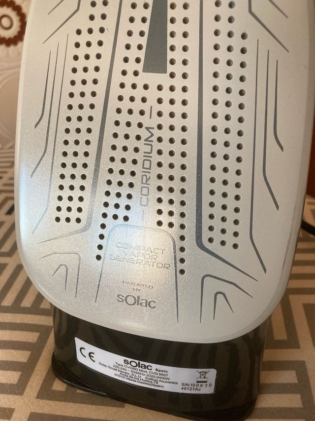 Ferro SOLAC, vedi 1 e 5 foto