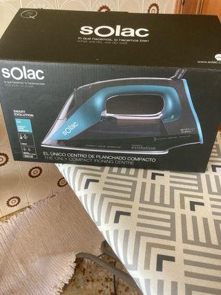 Plancha SOLAC, ver 1 y 5 fotos 