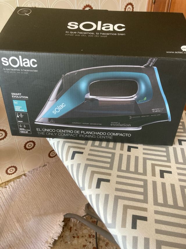 Ferro SOLAC, vedi 1 e 5 foto