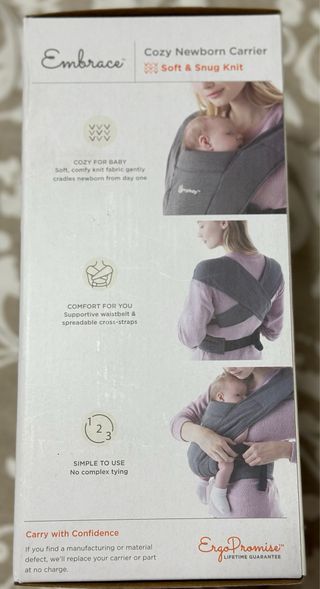 Mochila de porteo Ergobaby Embrace