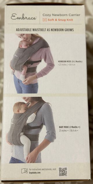 Mochila de porteo Ergobaby Embrace