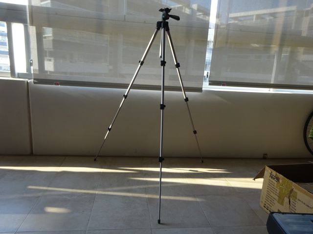 Trípode para cámaras de fotos
