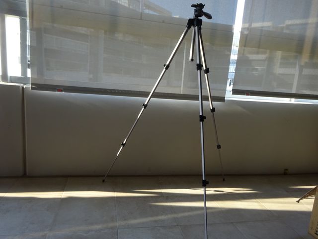 Trípode para cámaras de fotos