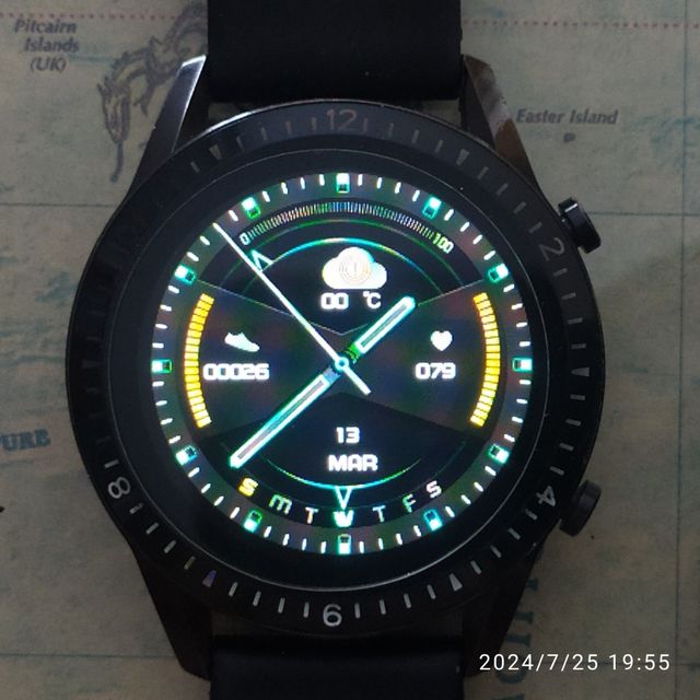 Reloj Deportivo Inteligente IP68