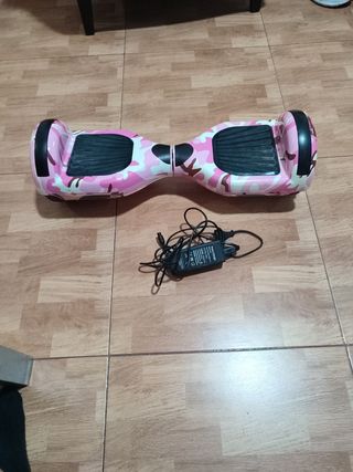 Hoverboard (cargador y funda incluidos)