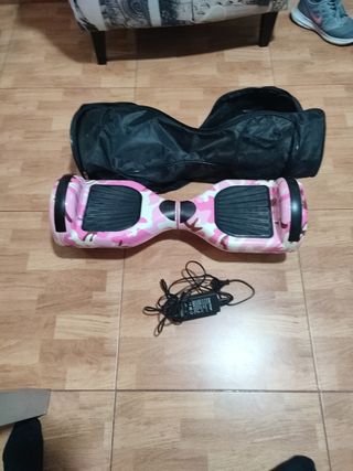 Hoverboard (cargador y funda incluidos)