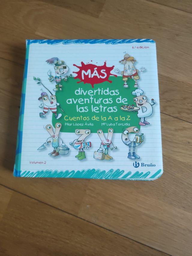 Más divertidas aventuras de las letras