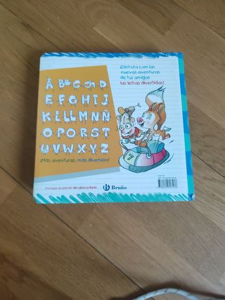 Más divertidas aventuras de las letras