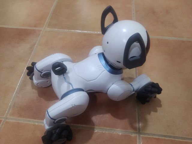 Perro robot inteligente